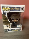 Funko POP! Harry Potter with Sorting Hat #21 Barnes & Noble Exclusive