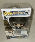 Funko POP! Harry Potter with Sorting Hat #21 Barnes & Noble Exclusive protector