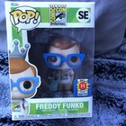 Funko Pop! Freddy Funko - San Diego Comic Con Hall 6800pcs. NIB.