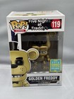 Funko Pop Five Nights at Freddy's Golden Freddy #119 2016 SDCC Exclusive. 3477
