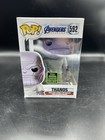 Funko POP Thanos #592 Avengers Endgame 2020 Spring Convention Exclusive New