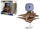 Funko Pop! Thanos With Sanctuary 2 Ship #303 Marvel Collector Corps NEW Avengers