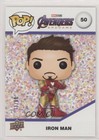 2023 Upper Deck Funko Pop Marvel Infinity Saga Confetti Bomb 11/99 Iron Man #50