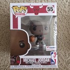Funko Pop! Vinyl: Michael Jordan(Black Alternate Jersey)  Fanatics Exclusive #55