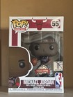 Funko Pop Michael Jordan Black Alternate Jersey Fanatics EXCLUSIVE #55