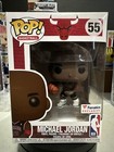 Funko Pop! Chicago Bulls - Michael Jordan 23 #55 w/Protector Fanatics Exclusive