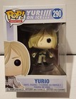 Funko Animation Pop! Vinyl Figure Yuri on Ice Yurio #290