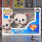 Funko Pop! Superman (2025 Movie) Krypto #565 And Pop Protector