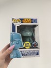 FUNKO POP 33 STAR WARS HOLOGRAPHIC DARTH VANDER GLOWS IN THE DARK EXCLUSIVE