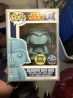 Funko Pop! Star Wars #33 Holographic Darth Vader GITD Dallas Comic Con Exclusive