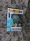 Holographic Darth Vader 33 Funko Pop Dallas Comic Con Star Wars Exclusive