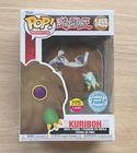 Funko Pop Yu-Gi-Oh! Kuriboh Flocked GITD #1455 + Free Protector