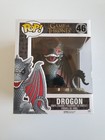 Funko Pop Drogon #46 Game of Thrones 6-Inch Super Sized Figure | Vaulted MIB