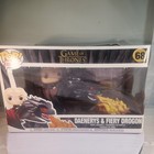Funko Pop! Rides: Game of Thrones - Daenerys riding Drogon #68