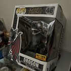 Funko Pop! 6" Game of Thrones - Drogon (6 inch) - Hot Topic (HT) (Exclusive) #46