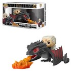 🔥Funko Pop! Rides: Game of Thrones - DAENERYS & FIERY DROGON #68 VAULTED🔥