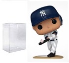 Funko Pop! MLB New York Yankees Aaron Judge Vinyl Figure #97 w/ Ecotek Protector