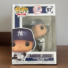 Aaron Judge Funko Pop #97 New York Yankees MLB Baseball Figure Collectible-New