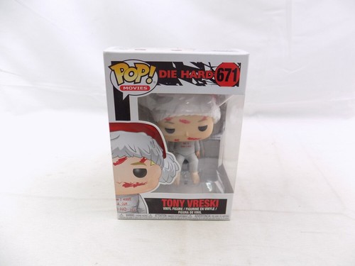 Damaged Tony Vreski 671 Die Hard Funko Pop Figure