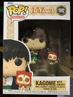 Funko Pop Inuyasha Kagome with Kirara Vinyl Figure #1592 Buddy w/ Protector