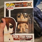 Funko Pop! Vinyl: Attack on Titan - Eren Jaeger #22