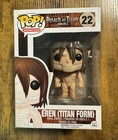 Funko Pop! Vinyl: Attack On Titan Eren Jaeger (Titan Form) #22 Vaulted
