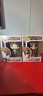 Funko Pop! Attack On Titan: Eren Jaeger #20 & Eren Titan form #22