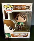 Funko Pop! Animation Attack on Titan – Eren Jaeger #20 Vaulted | Boxed