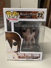 Funko Pop Vinyl Eren Jaeger 22 Attack On Titan Black Eyes Anime