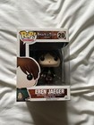Funko Pop! Vinyl Figure Attack on Titan  Eren Jaeger #20