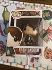 Funko Pop! Vinyl: Attack on Titan - Eren Jaeger #20