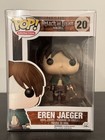 Funko Pop Attack on Titan Eren Jaeger #20 NM Near Mint with Protector