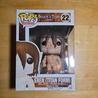 Funko Pop! Vinyl: Attack on Titan - Eren Jaeger #22