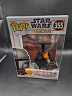 Funko Pop Star Wars : The Mandalorian Flame Throwing #355 Vinyl SPECIAL EDITION