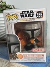 Funko Pop! The Mandalorian Flame Thrower 355 Target Exclusive Vaulted Star Wars