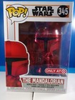 Funko POP! Star Wars The Mandalorian #345 Red Chrome Target Exclusive