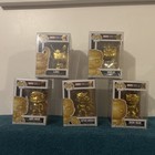 Funko Pop Vinyl: Marvel -gold Loki #376 Hulk #379 Iron Man #375 Capt #377 Antman
