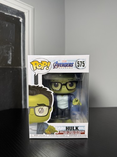 Funko Pop! Marvel Avengers Endgame -Hulk with Taco #575 Vinyl Figure