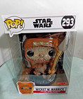 Funko Pop Star Wars #293 Wicket W. Warrick 10-inch Exclusive Figure