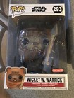 Funko Pop! Star Wars Wicket W. Warrick #293 New Target Exclusive 10 inches