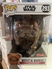 Funko Pop Star Wars Wicket W. Warrick #293 Super-Sized 10" Target Exclusive