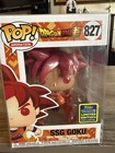 Funko Pop! Animation Dragon Ball Super 827 SSG Goku 2020 Summer Convention