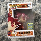 Funko POP! Dragon Ball Super SSG Goku 827 2020 Summer Convention LE