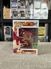 Funko POP! Dragon Ball Super SSG Goku 827 2020 Summer Convention LE /Protector