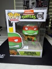 Teenage Mutant Ninja Turtles Raphael Funko Pop! #1556 Mint W Protector!