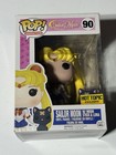 Funko Pop! Sailor Moon With Moon Stick And Luna #90 - Box flaws - W/ Protector