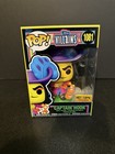 FUNKO POP ! CAPTAIN HOOK 1081 HOT TOPIC EXCLUSIVE BLACKLIGHT U01