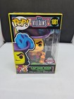 Captain Hook Black Light Special Edition # 1081 Disney Funko Pop Vinyl New +PP