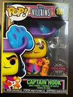FUNKO POP! Blacklight Captain Hook 1081 Disney Villains Special Exclusive