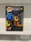 FUNKO POP! CAPTAIN HOOK #1081 HOT TOPIC EXCLUSIVE BLACKLIGHT!